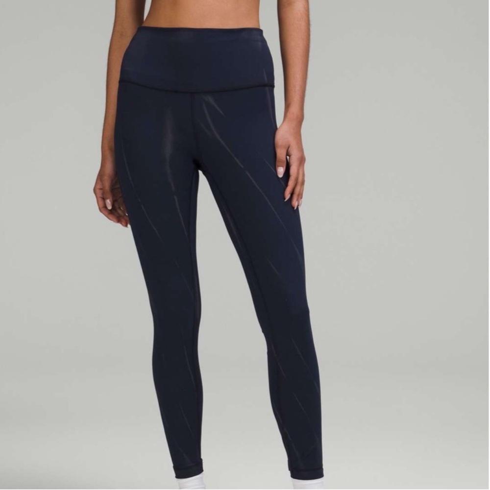 Lululemon Wunder Train Leggings sz 6